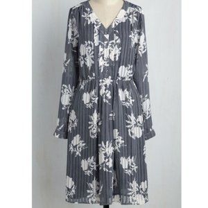 CLOSING SALE ModCloth Archivist Apprentice Dress